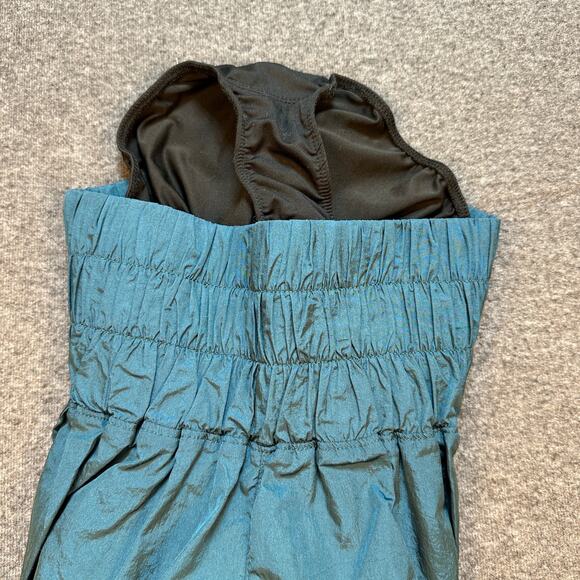 Free People FP‎ Movement Shorts Athletic Sz S Green Teal "The Way Home" - Picture 8 of 9